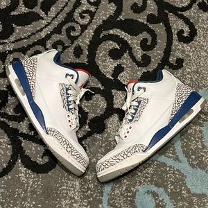 2016 Nike Air Jordan 3 Retro True Blue